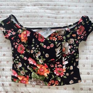 Charlotte Russe Crop Top